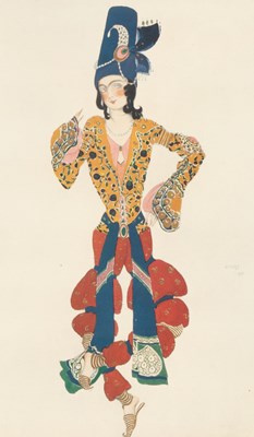 Lot 726 - After Leon Bakst (1866-1924)