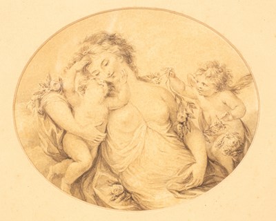 Lot 697 - Attributed to Lady Diana Beauclerk (1734-1808)