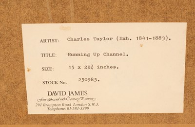 Lot 515 - Charles Taylor (act.1841-1883)