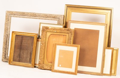 Lot 591 - Twelve picture frames