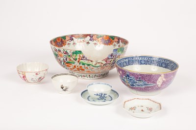 Lot 52 - Sundry Chinese export wares
