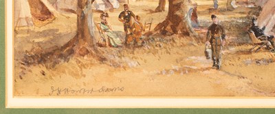 Lot 670 - Francis Henry Howard Harris (19th Century)