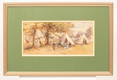 Lot 670 - Francis Henry Howard Harris (19th Century)