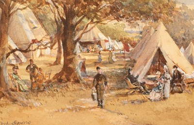 Lot 670 - Francis Henry Howard Harris (19th Century)