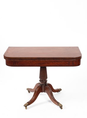 Lot 349 - A 19th Century mahogany tea table