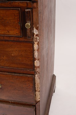 Lot 351 - A 19th Century walnut bureau