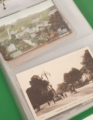 Lot 203 - Early 20th Century postcards of local Cotswold interest