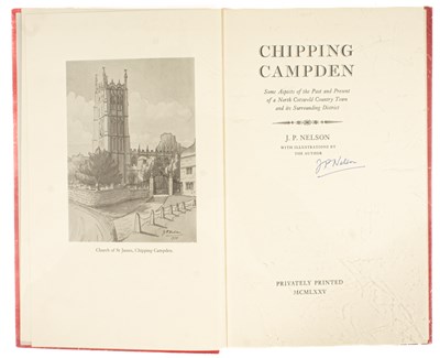 Lot 724 - Chipping Campden and local interest