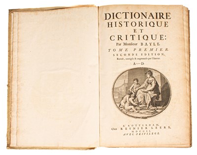 Lot 726 - Bayle (Pierre)