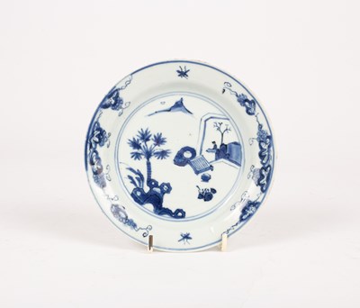 Lot 53 - A Tianqi ko-sometsuke plate