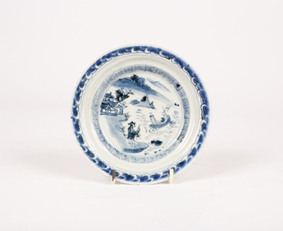 Lot 54 - A Ming Tiang small plate