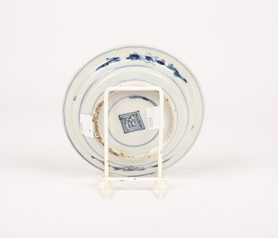 Lot 54 - A Ming Tiang small plate