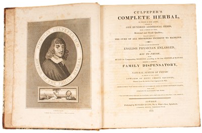 Lot 744 - Culpeper (Nicholas)