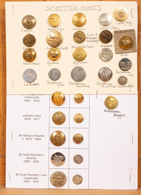 Lot 441 - Scottish hunt buttons