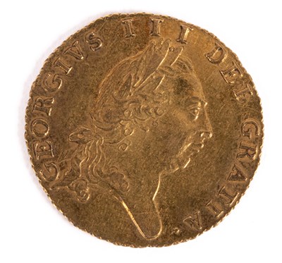 Lot 138 - A George III Half Guinea