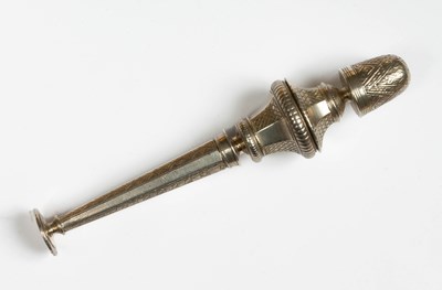 Lot 445 - A German silver hussif/sewing companion