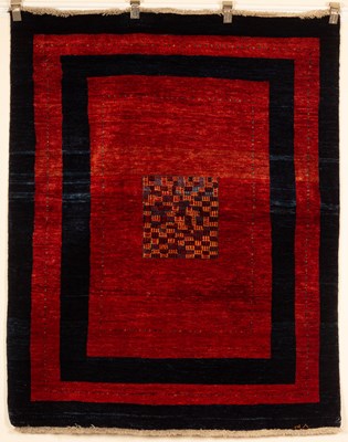 Lot 609 - A Kashguli Gabbeh rug