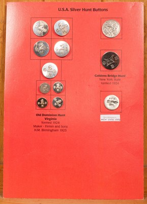 Lot 604 - American hunt buttons