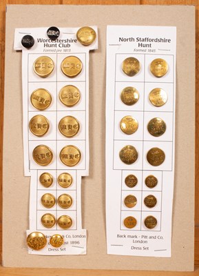 Lot 621 - Hunt buttons