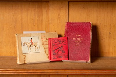 Lot 527 - A Victorian Hunting diary