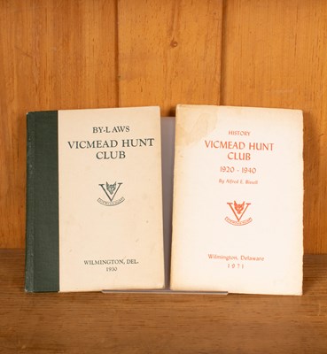 Lot 523 - Alfred E Bissell History of the Vicmead Hunt Club