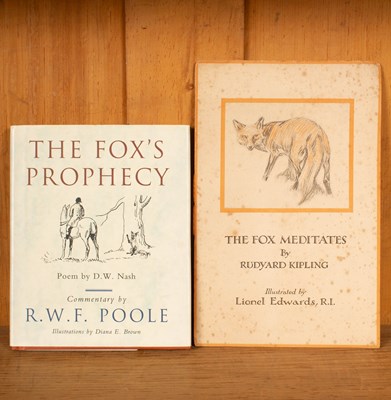 Lot 517 - Rudyard Kipling The Fox Meditates