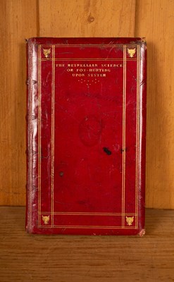 Lot 504 - The Meynellian Science or Foxhunting Upon System 1848