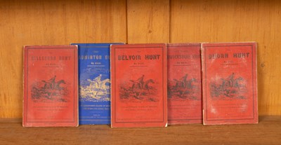 Lot 512 - ‘Cecil’ (Cornelius Tongue) 5 vols. circa. 1860