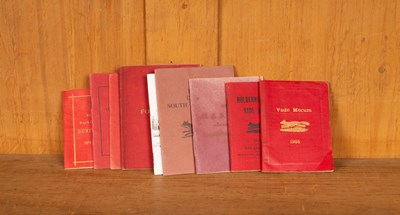 Lot 506 - Ten small booklets