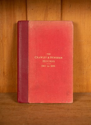 Lot 499 - Stud Book of The Crawley & Horsham Hounds