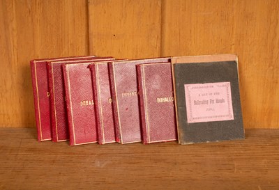 Lot 530 - Lists of hounds