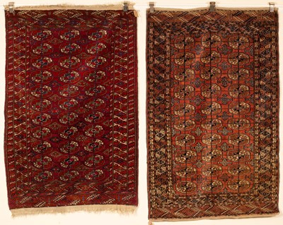 Lot 710 - Two Tekke rugs