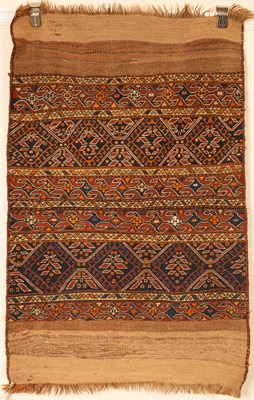 Lot 712 - A Soumakh style rug or hanging