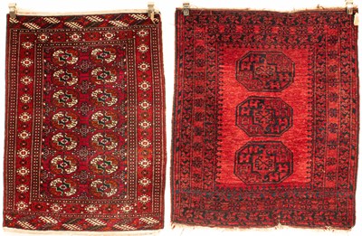 Lot 713 - Three Bokhara rugs