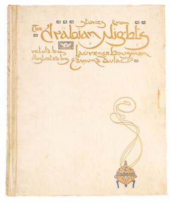 Lot 949 - Housman (Laurence) and Edmund Dulac (illus) Stories from The Arabian Nights