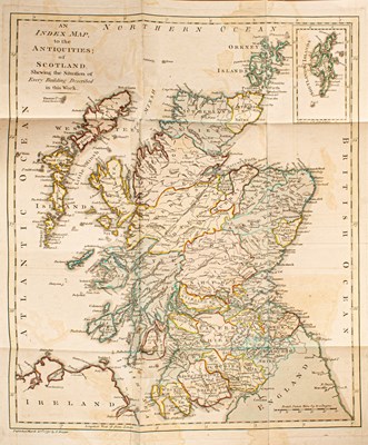 Lot 751 - Grose (Francis) The Antiquities of Scotland