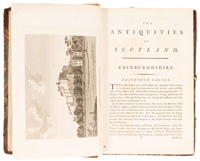 Lot 950 - Grose (Francis) The Antiquities of Scotland