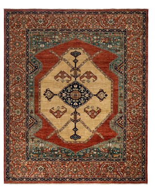 Lot 316 - A Bakshaish design carpet