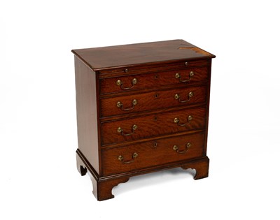 Lot 630 - A George III mahogany chest