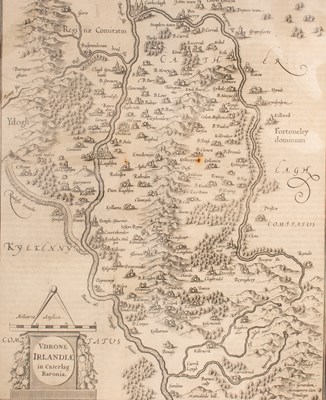 Lot 822 - (Gerard & Hondius, Henricus) Ireland Mercator