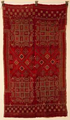 Lot 394 - A Rajastan wedding shawl