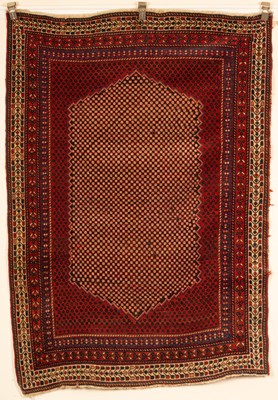 Lot 338 - An Afshar rug