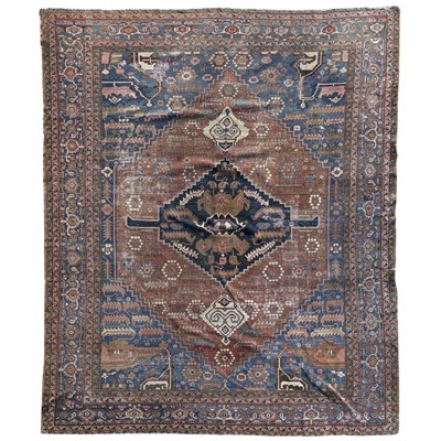 Lot 339 - A Bakshaish carpet