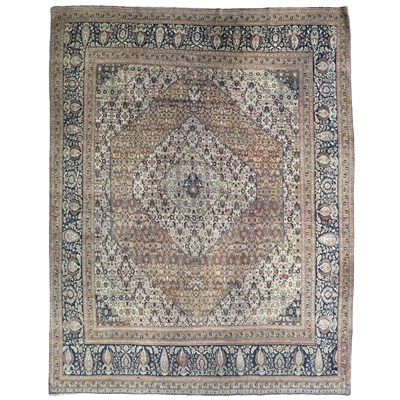 Lot 340 - A Tabriz area carpet of Haji Jalili design