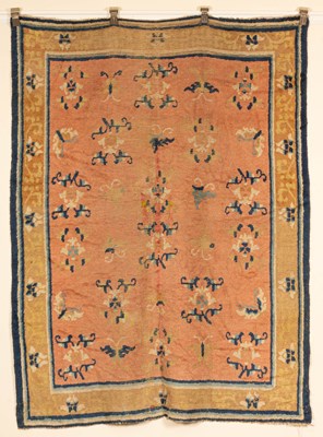 Lot 342 - A Ningxia rug