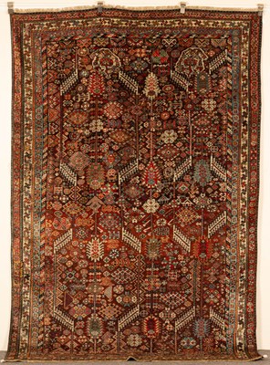 Lot 344 - A Kashgai Sherkalu rug