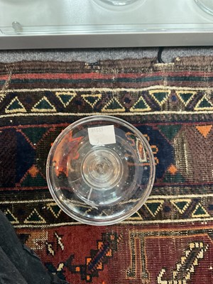 Lot 808 - A Victorian glass goblet