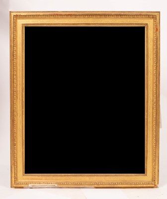 Lot 865 - A gilt and gesso picture frame