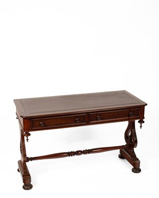 Lot 567 - A 19th Century mahogany writing desk