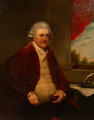 Lot 3 - Attributed to George Romney (1734-1802)